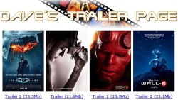 High Definition Movie Trailers