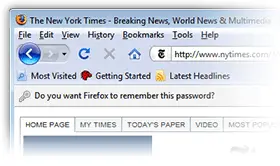 Mozilla Firefox Master Password