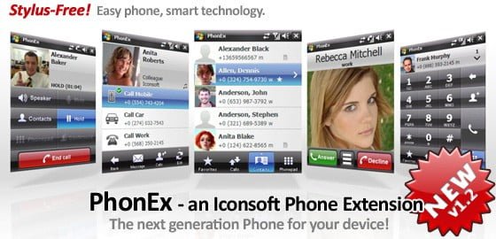 Iconsoft Phone Extension Phonex