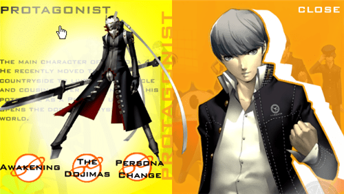 Persona 4 Protagonist