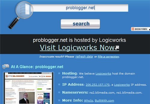 who hosts problogger
