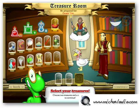 bookworm adventure 2 treasure room