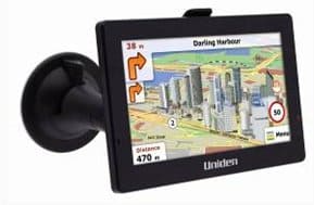 Uniden TRAX 5000 GPS