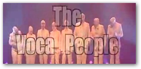 the voca people