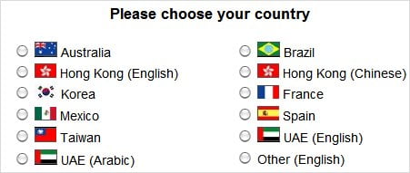 Free LG Phone survey available countries