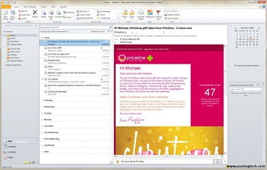 Microsoft Outlook 2010 Beta Screenshots