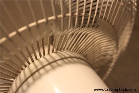 Dirty Conventional Fan