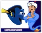 akinator guessing dory