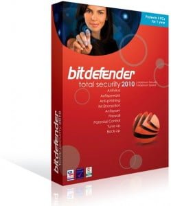 BitDefender Total Security 2010 box shot