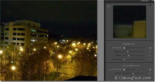 Adobe Lightroom 3 Review - ISO Noise Reduction
