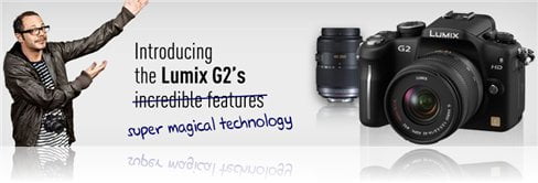 Lumix G2 and TZ10