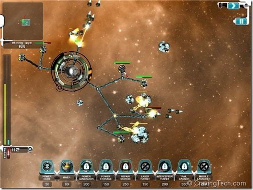 Space Station Frontier HD Review - Combat 2
