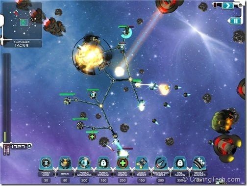 Space Station Frontier HD Review - Difficulty