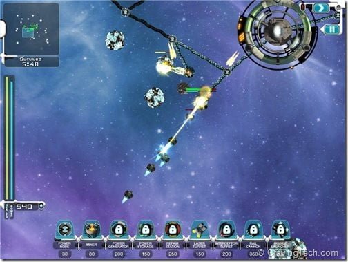 Space Station Frontier HD Review - combat
