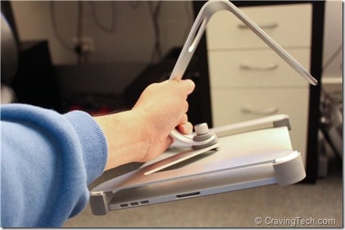 Titan iPad Stand Review - hold firm