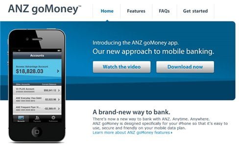 ANZ Go Money