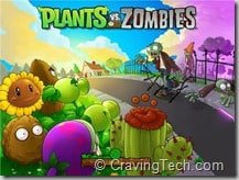 Plants vs Zombies Review - main screen