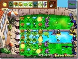 Plants vs Zombies Review - mission day