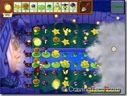 Plants vs Zombies Review - mission night