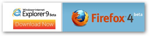 Firefox 4 and IE 9