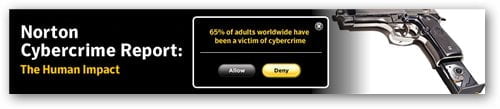 Norton cybercrime report