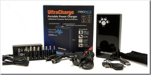 PADACS UltraCharger - portable charger or power supply