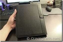 iPad Side case review - back