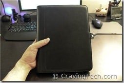 iPad Side case review - front
