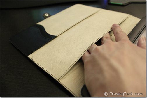 iPad Side case review - pockets