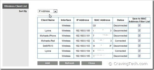 Linksys WRT610N Review - wireless clients