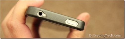 Acase Superleggera iPhone 4 case review - audio