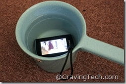 JVC Picsio Review - waterproof1
