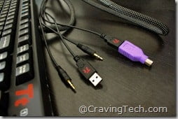 Meka G1 Review - cables Meka G1 Review - cables