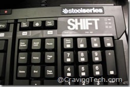SteelSeries Shift Review - bar and pad