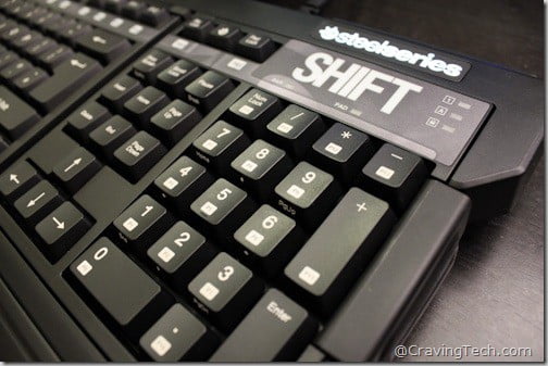 SteelSeries Shift Review - look