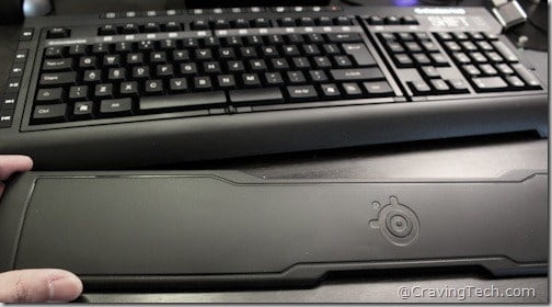 SteelSeries Shift Review - wrist rest