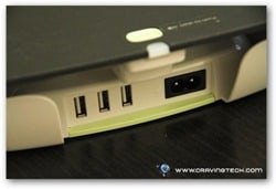 Belkin Conserve Valet Review - USB slots back