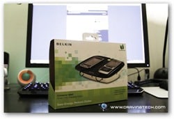Belkin Conserve Valet Review - packaging