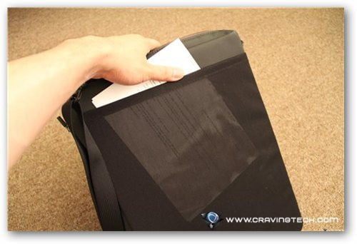 MacBook Air Wallet Review - front pocket