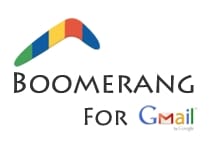 boomerang schedule email in gmail logo