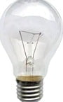 incandescent light bulb