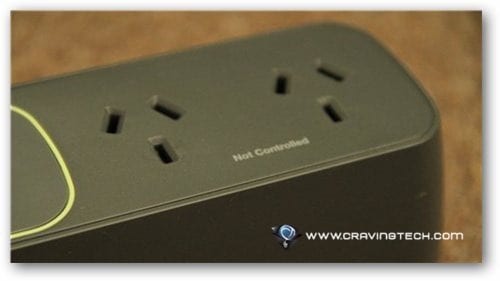 Belkin Conserve Smart Power Review - Not Controlled Outlet