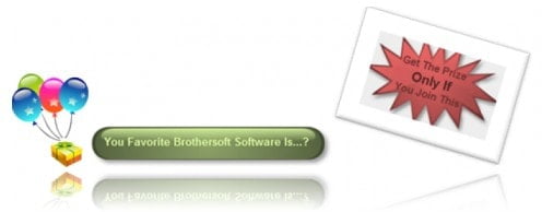 Brothersoft giveaway