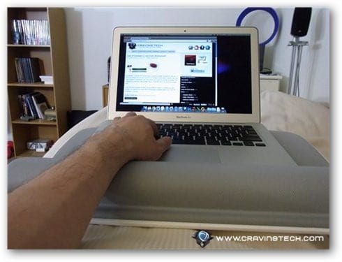 CM Choiix Comforter review - wrist rest