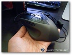 CM Storm Sentinel ZERO-G Review - mouse design side