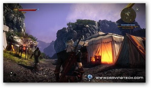 The Witcher 2 Review - beautiful