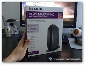 Belkin N600 HD Review