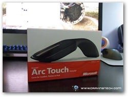 Microsoft Arc Touch review - packaging closed