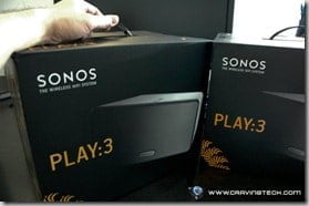 SONOS Play 3 Review - box