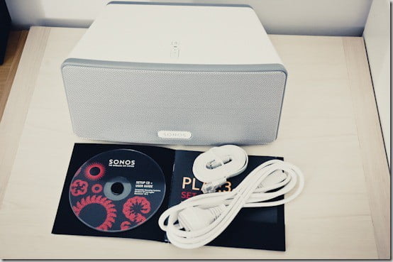 SONOS Play 3 Review - contents